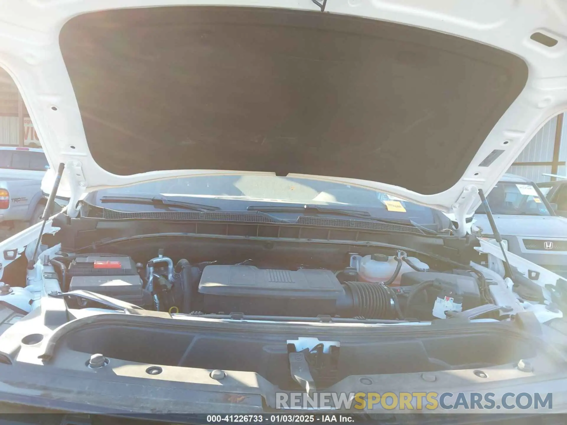 10 Photograph of a damaged car 1GNSKPKD8RR269892 CHEVROLET TAHOE 2024