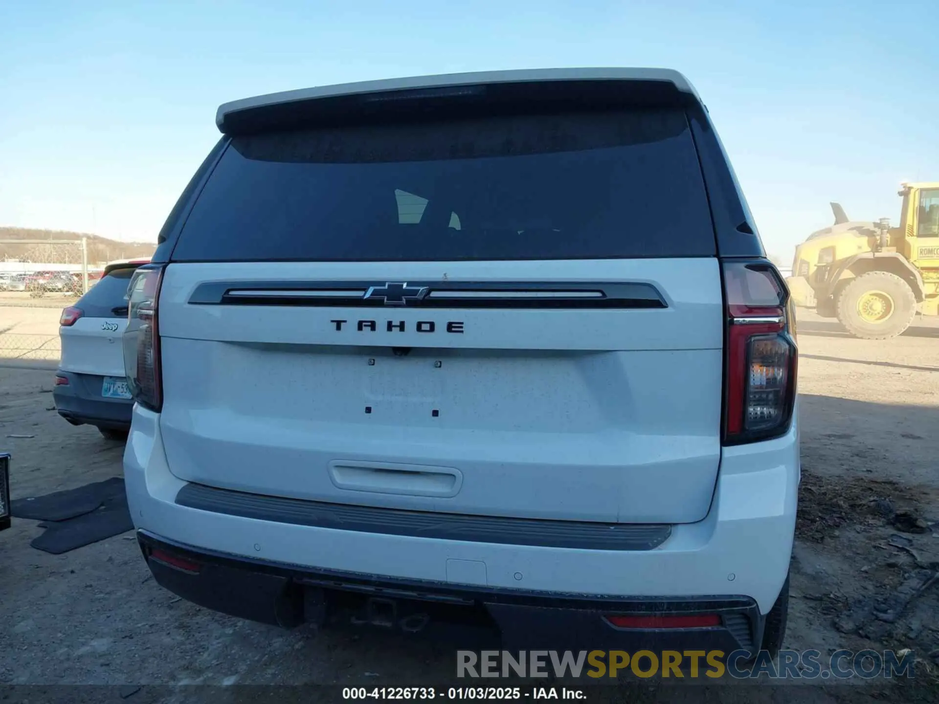 16 Photograph of a damaged car 1GNSKPKD8RR269892 CHEVROLET TAHOE 2024