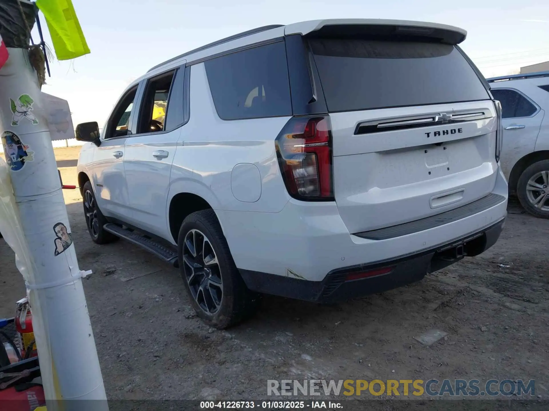3 Photograph of a damaged car 1GNSKPKD8RR269892 CHEVROLET TAHOE 2024