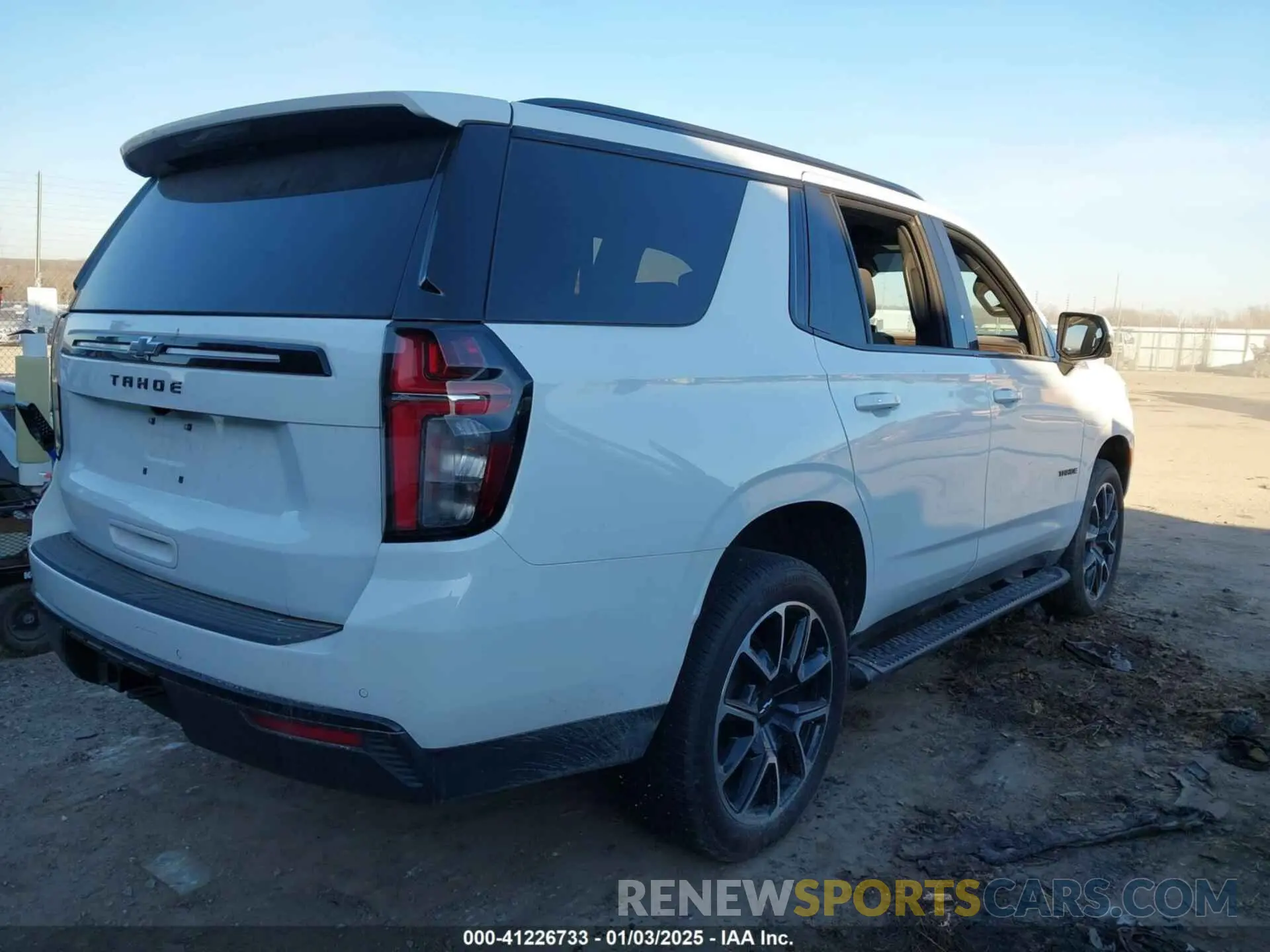 4 Photograph of a damaged car 1GNSKPKD8RR269892 CHEVROLET TAHOE 2024