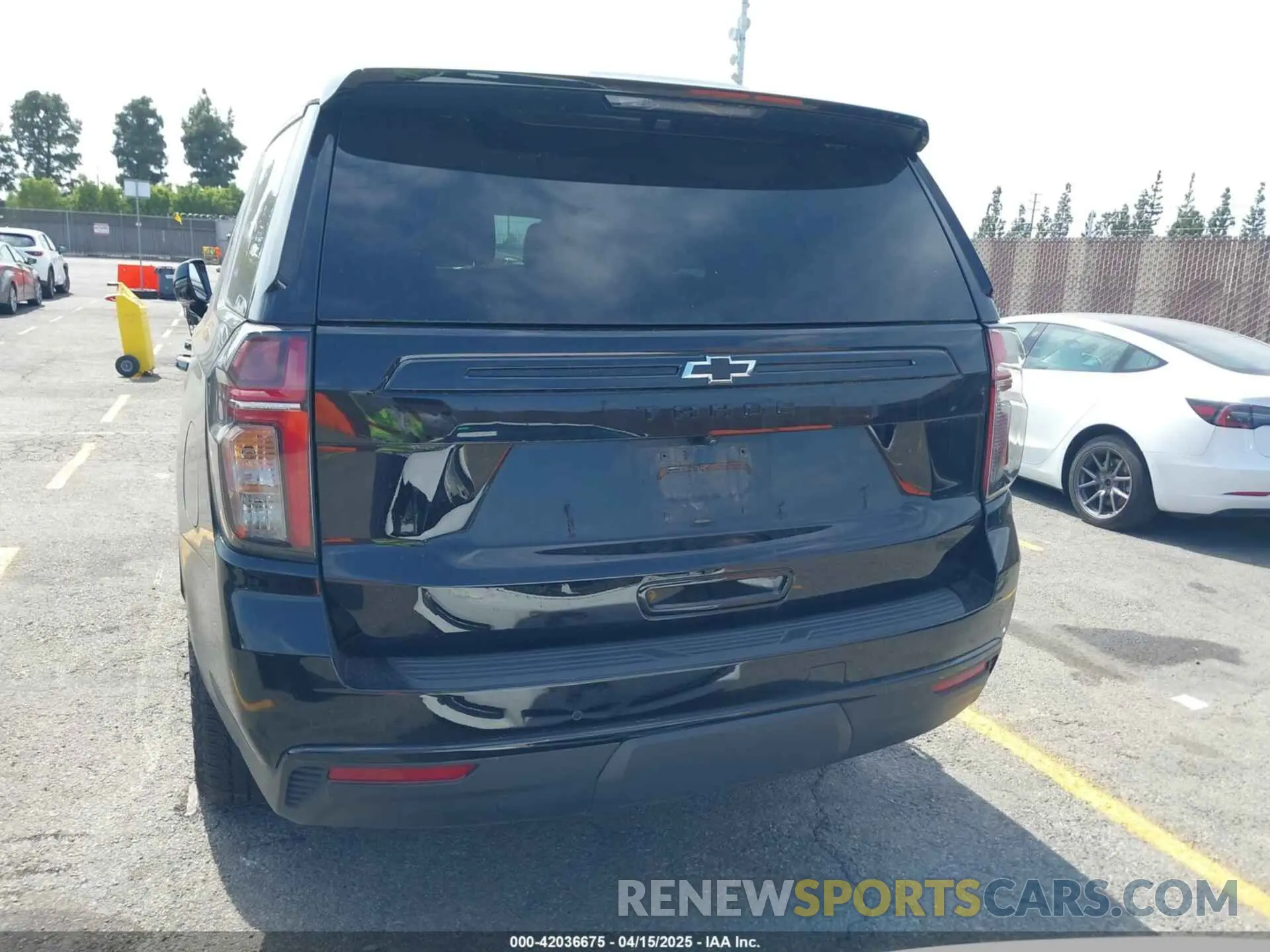 16 Photograph of a damaged car 1GNSKPKD8RR291987 CHEVROLET TAHOE 2024