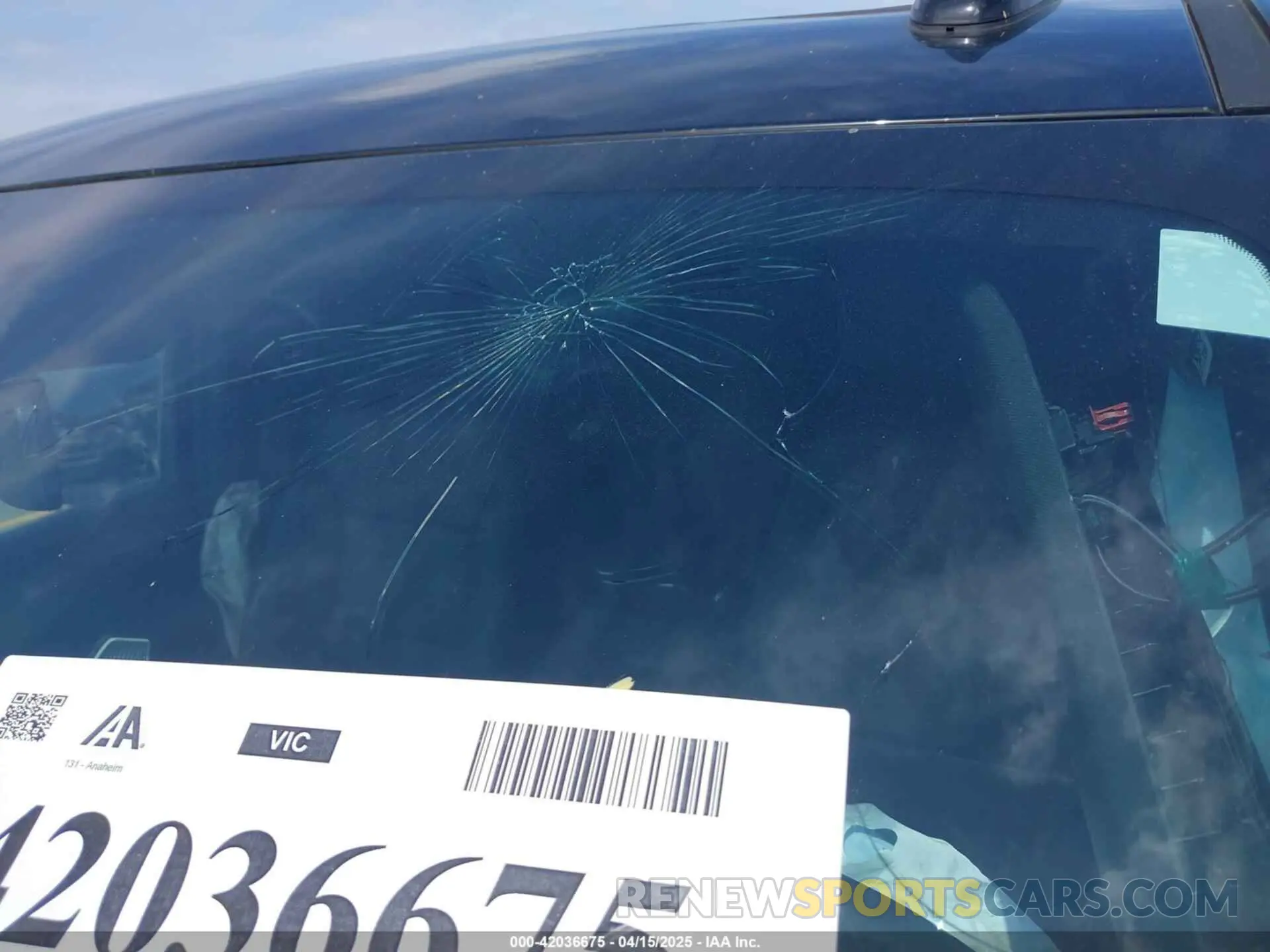 17 Photograph of a damaged car 1GNSKPKD8RR291987 CHEVROLET TAHOE 2024
