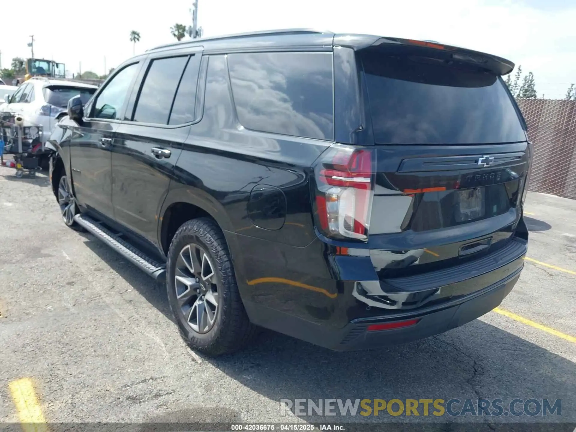 3 Photograph of a damaged car 1GNSKPKD8RR291987 CHEVROLET TAHOE 2024