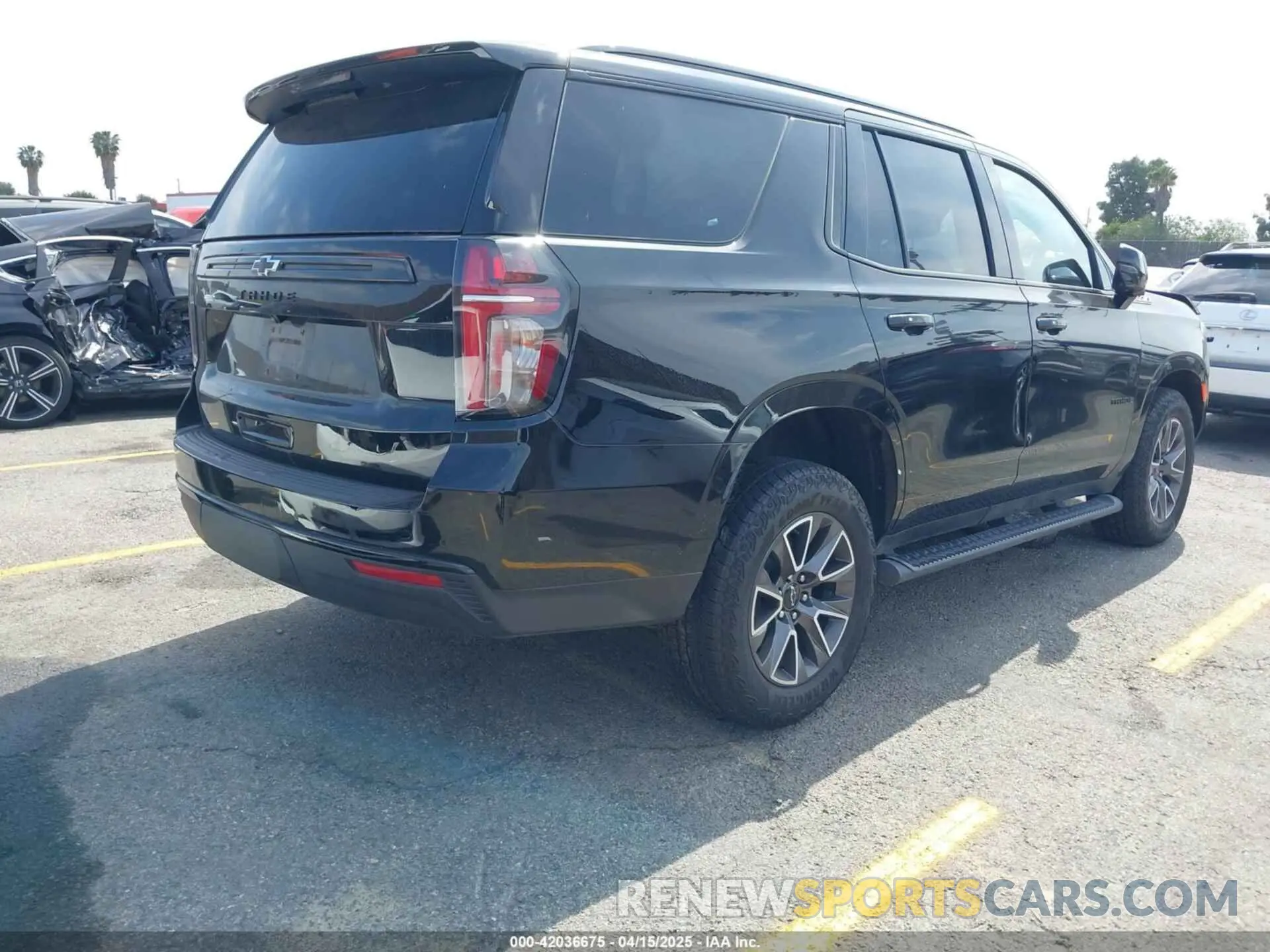 4 Photograph of a damaged car 1GNSKPKD8RR291987 CHEVROLET TAHOE 2024
