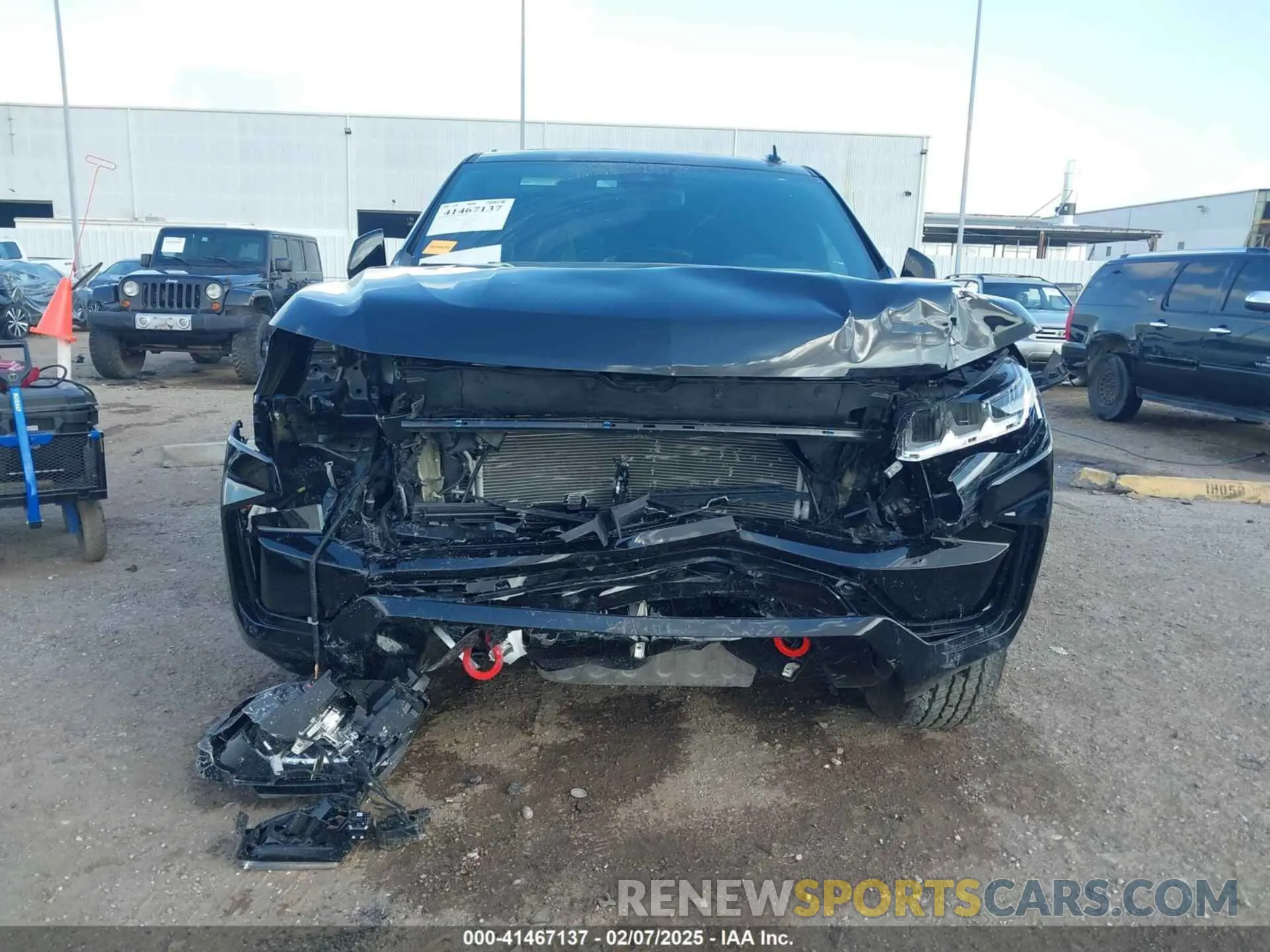 12 Photograph of a damaged car 1GNSKPKL9RR316256 CHEVROLET TAHOE 2024
