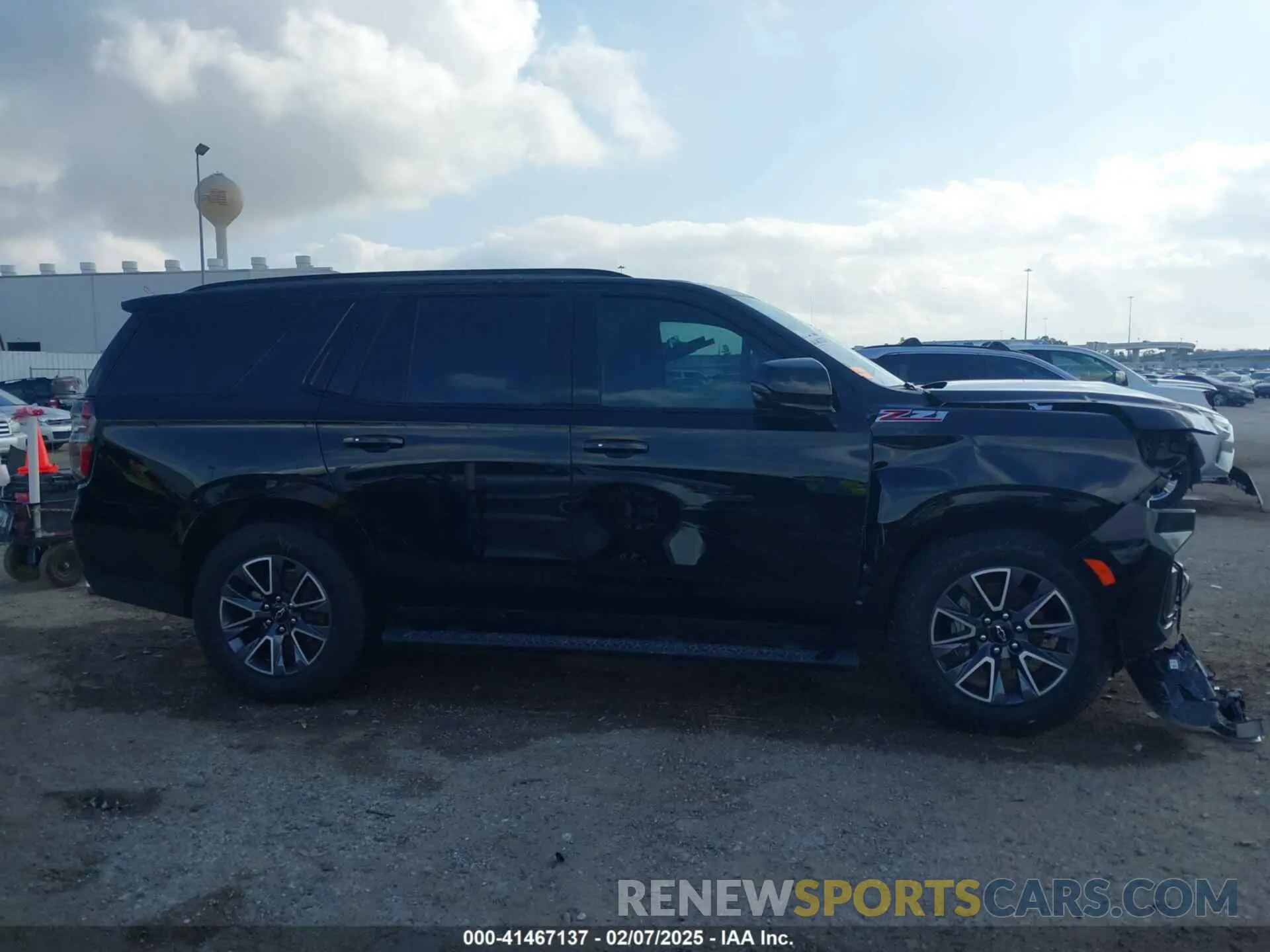 13 Photograph of a damaged car 1GNSKPKL9RR316256 CHEVROLET TAHOE 2024