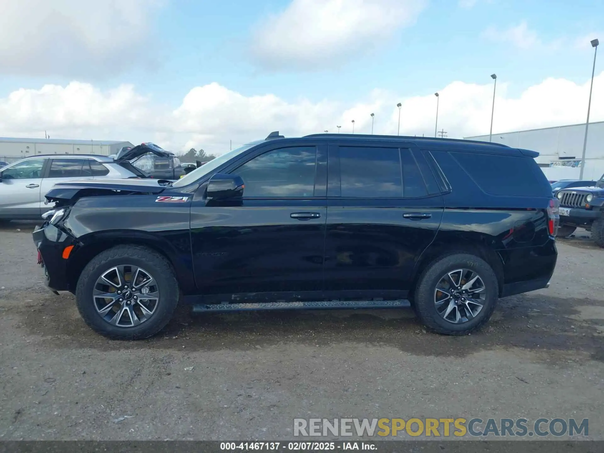 14 Photograph of a damaged car 1GNSKPKL9RR316256 CHEVROLET TAHOE 2024