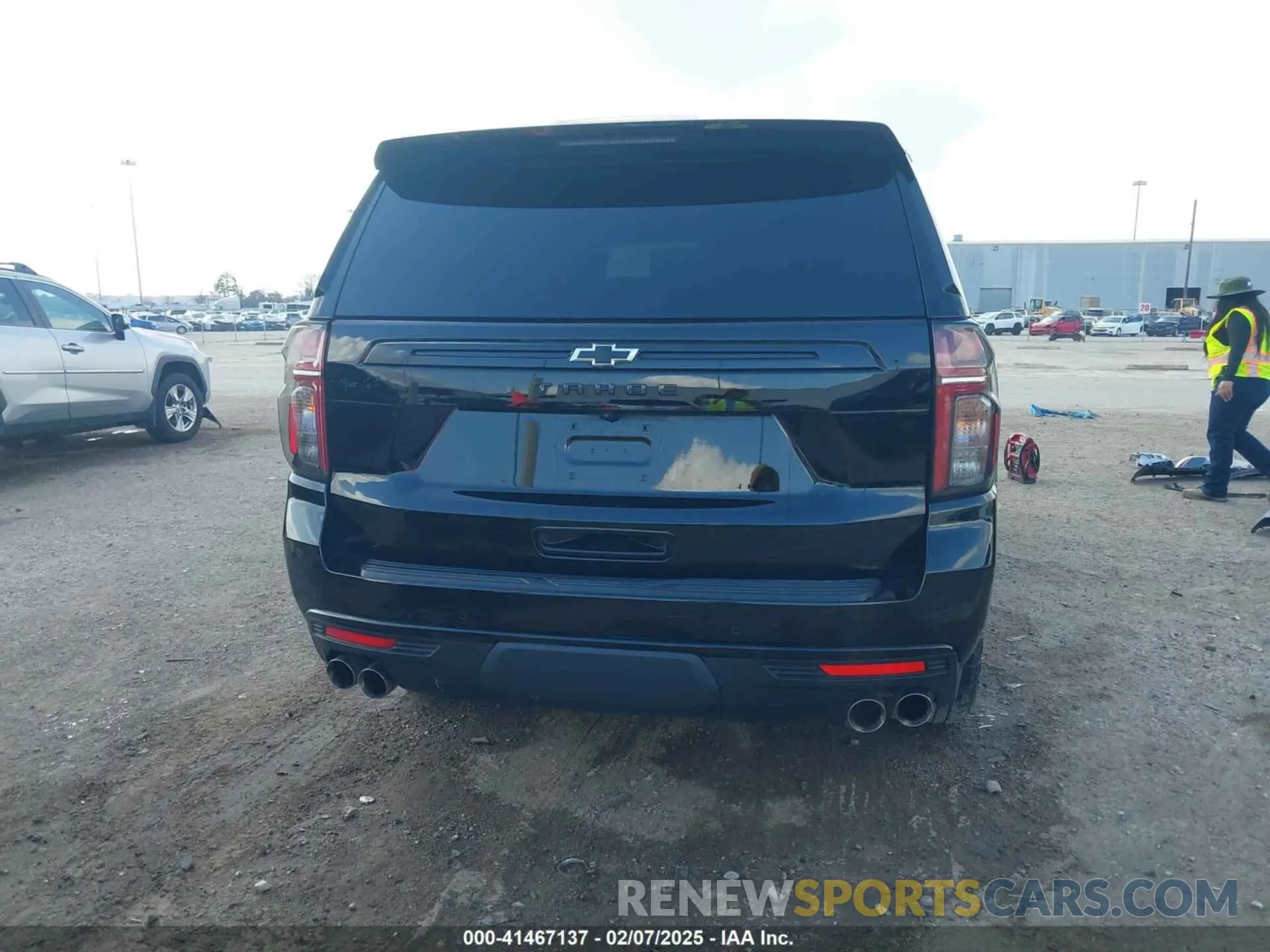 16 Photograph of a damaged car 1GNSKPKL9RR316256 CHEVROLET TAHOE 2024
