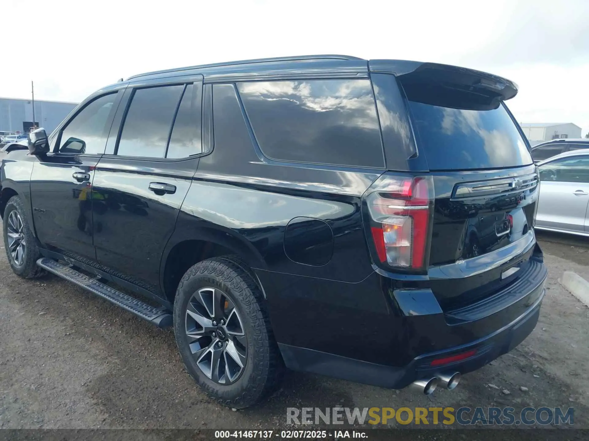 3 Photograph of a damaged car 1GNSKPKL9RR316256 CHEVROLET TAHOE 2024