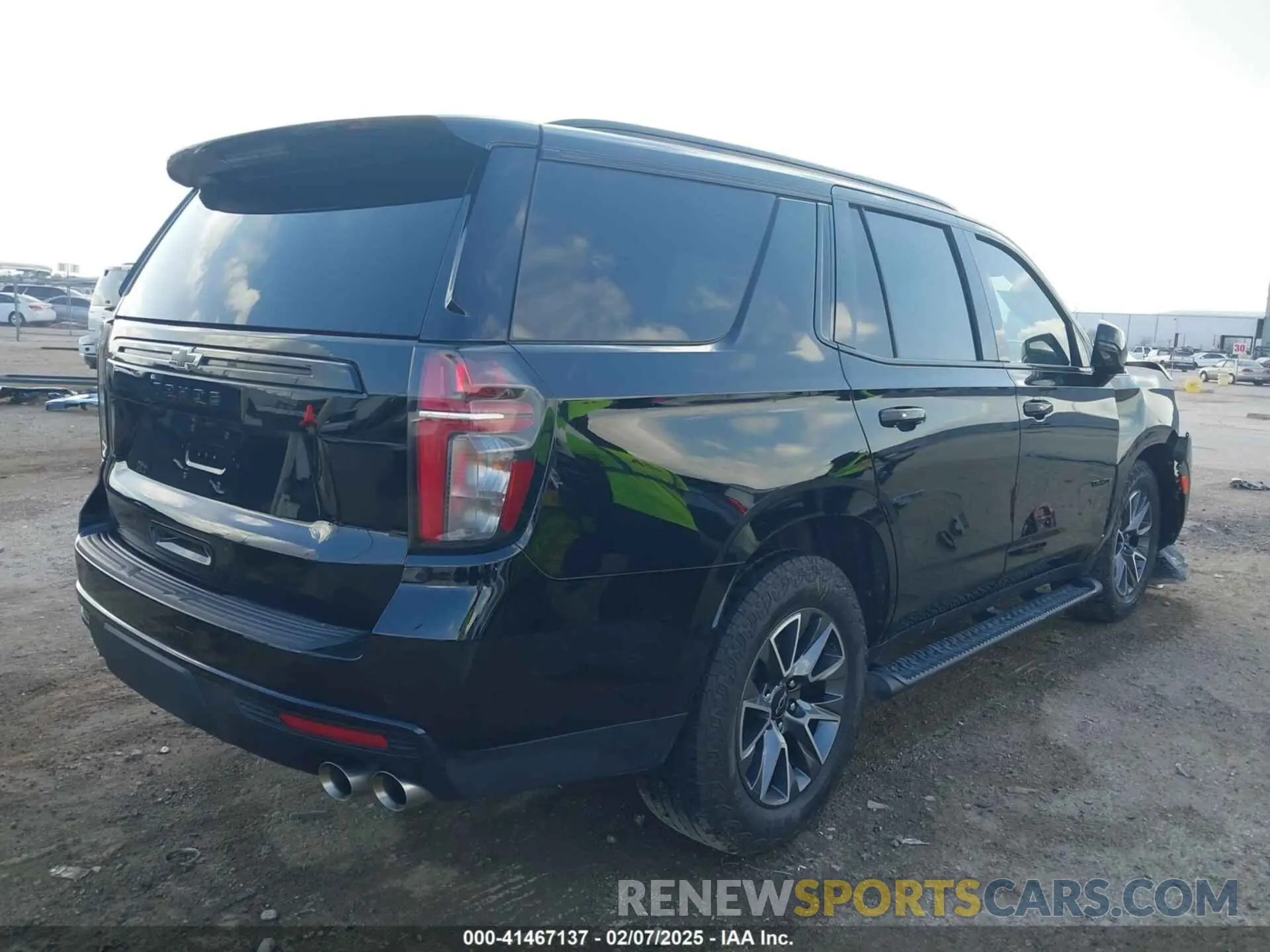 4 Photograph of a damaged car 1GNSKPKL9RR316256 CHEVROLET TAHOE 2024