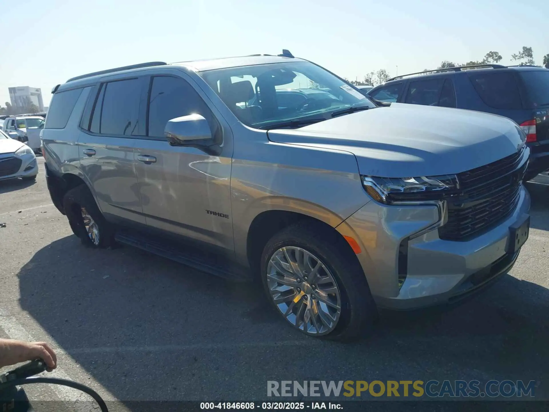 1 Photograph of a damaged car 1GNSKRKD0RR184699 CHEVROLET TAHOE 2024