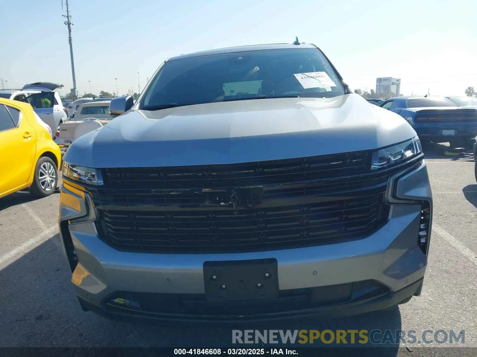 13 Photograph of a damaged car 1GNSKRKD0RR184699 CHEVROLET TAHOE 2024