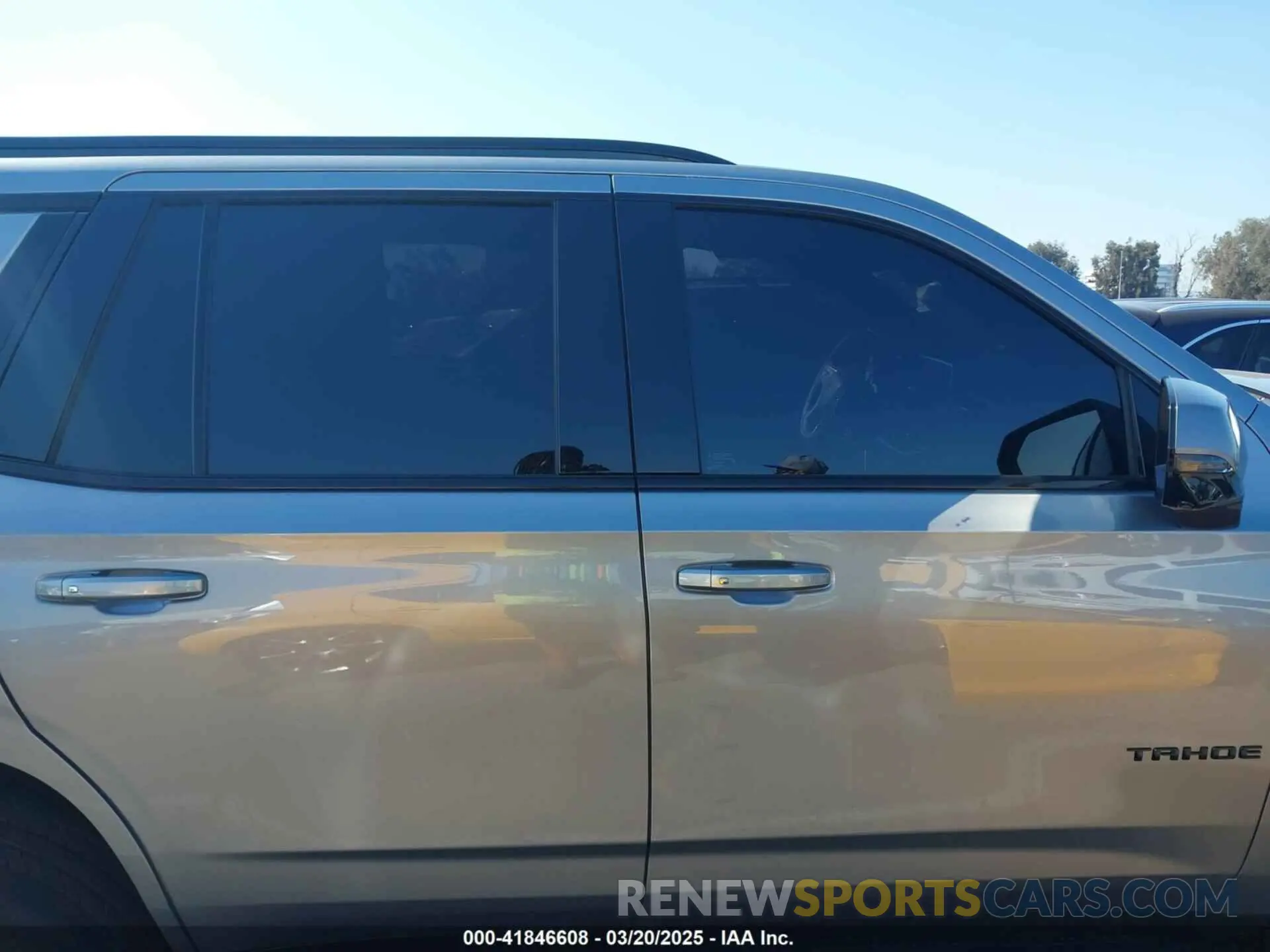 14 Photograph of a damaged car 1GNSKRKD0RR184699 CHEVROLET TAHOE 2024