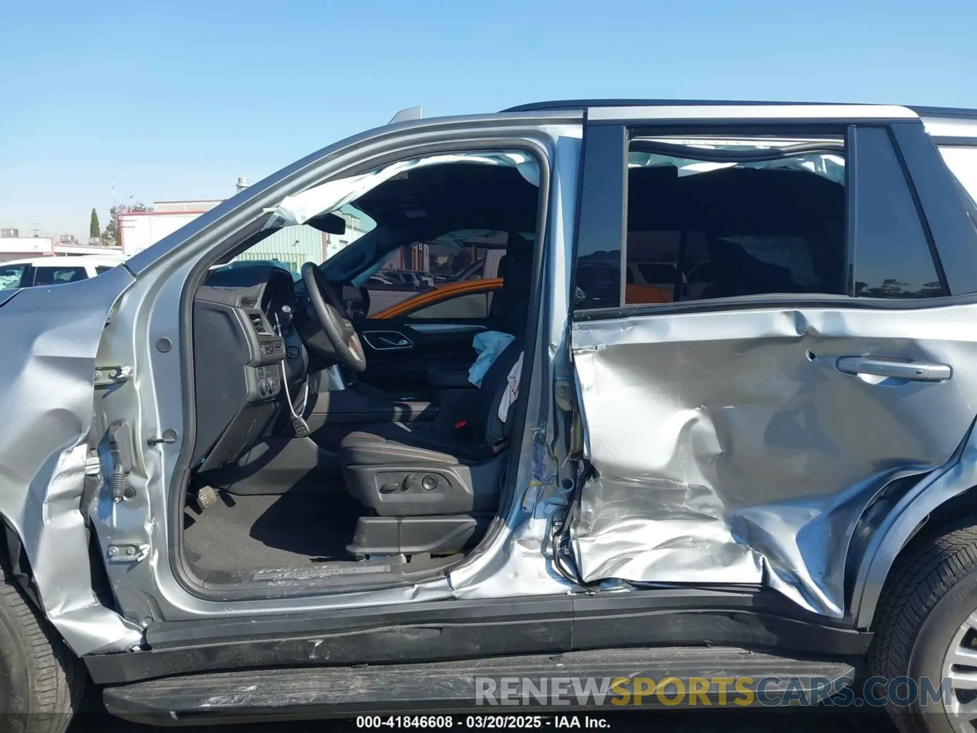15 Photograph of a damaged car 1GNSKRKD0RR184699 CHEVROLET TAHOE 2024