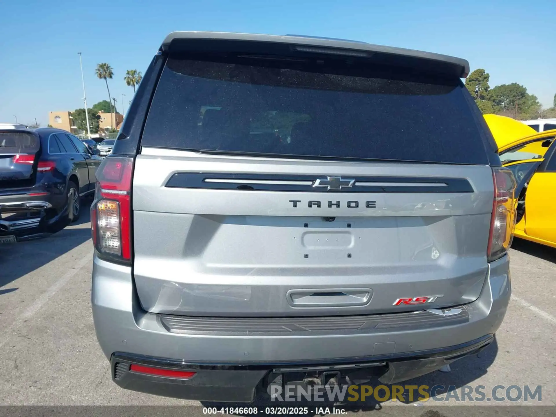 17 Photograph of a damaged car 1GNSKRKD0RR184699 CHEVROLET TAHOE 2024