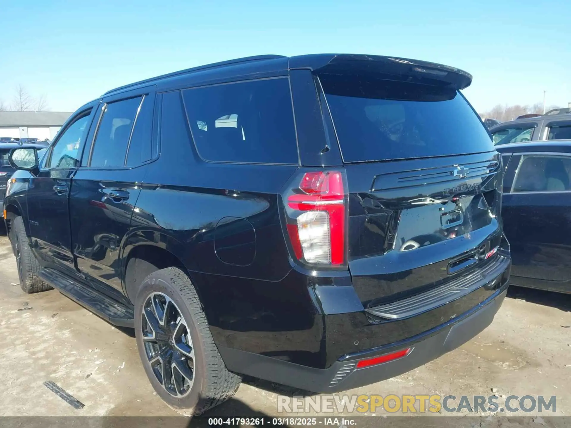 3 Photograph of a damaged car 1GNSKRKD0RR416850 CHEVROLET TAHOE 2024