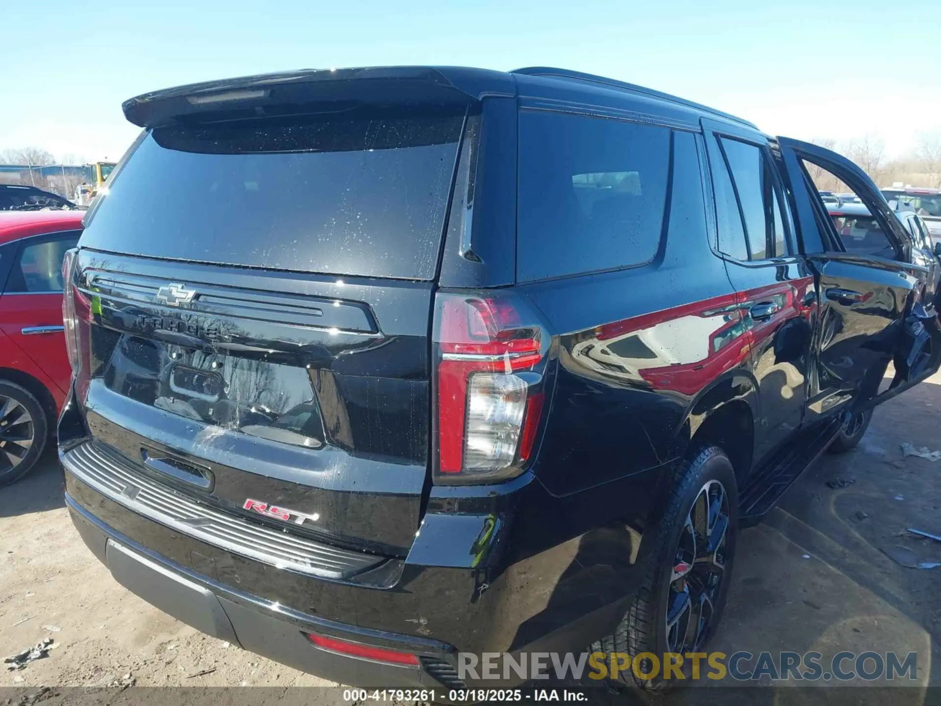 4 Photograph of a damaged car 1GNSKRKD0RR416850 CHEVROLET TAHOE 2024