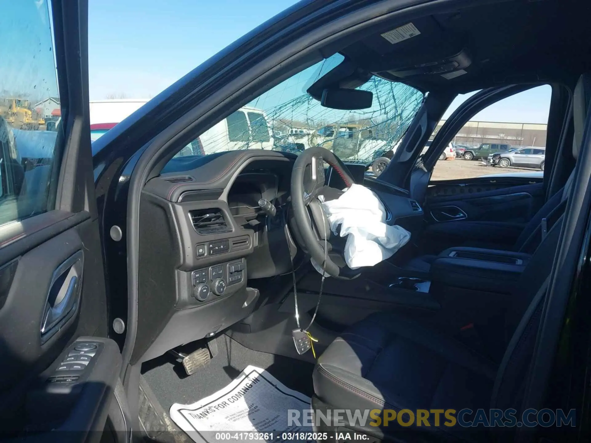 5 Photograph of a damaged car 1GNSKRKD0RR416850 CHEVROLET TAHOE 2024