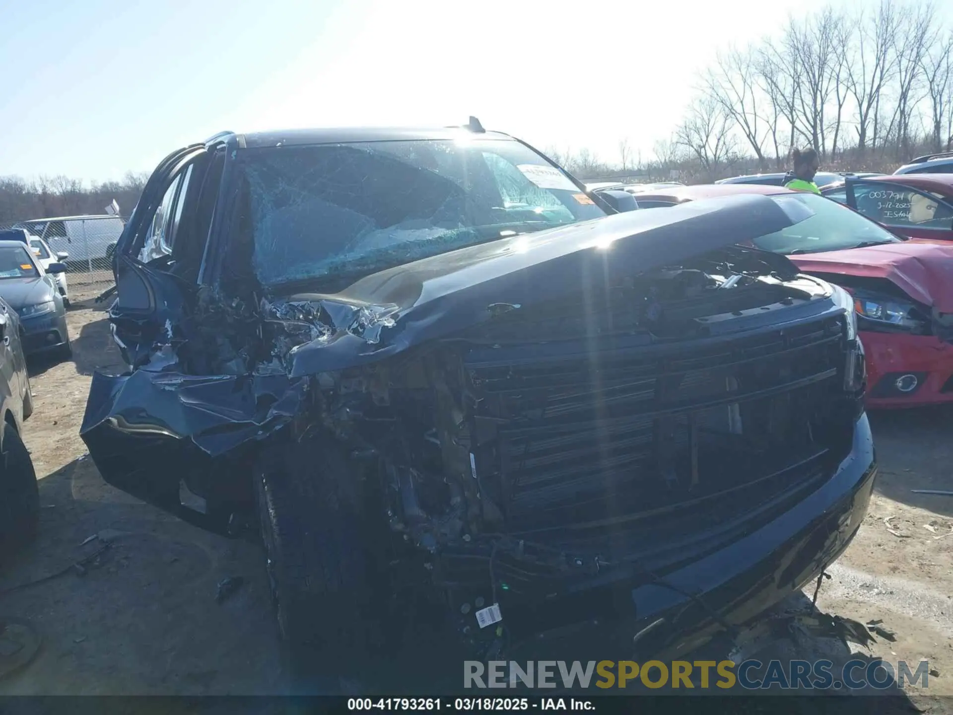 6 Photograph of a damaged car 1GNSKRKD0RR416850 CHEVROLET TAHOE 2024