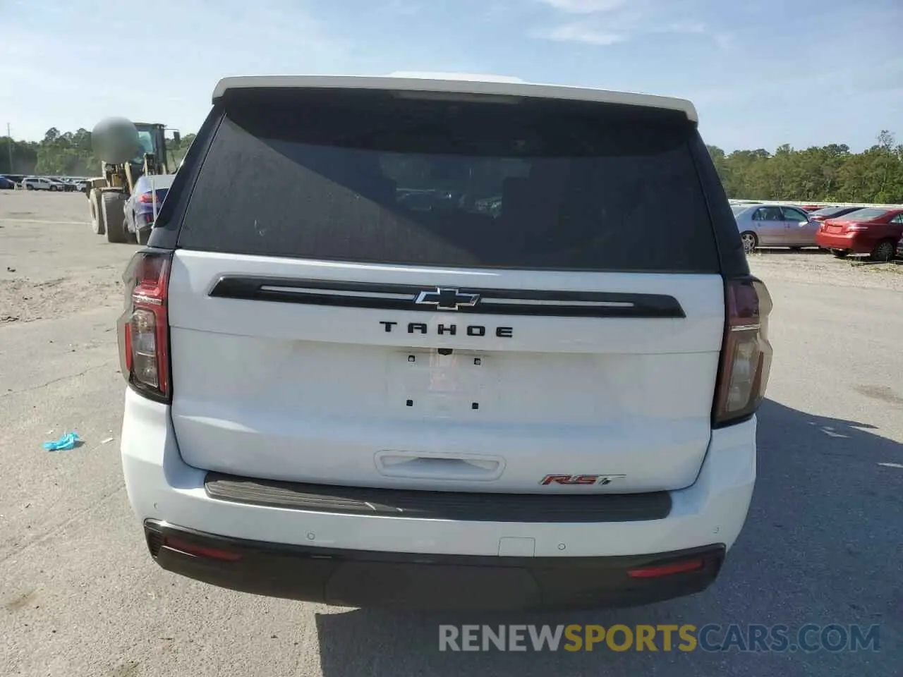 6 Photograph of a damaged car 1GNSKRKD1RR367044 CHEVROLET TAHOE 2024