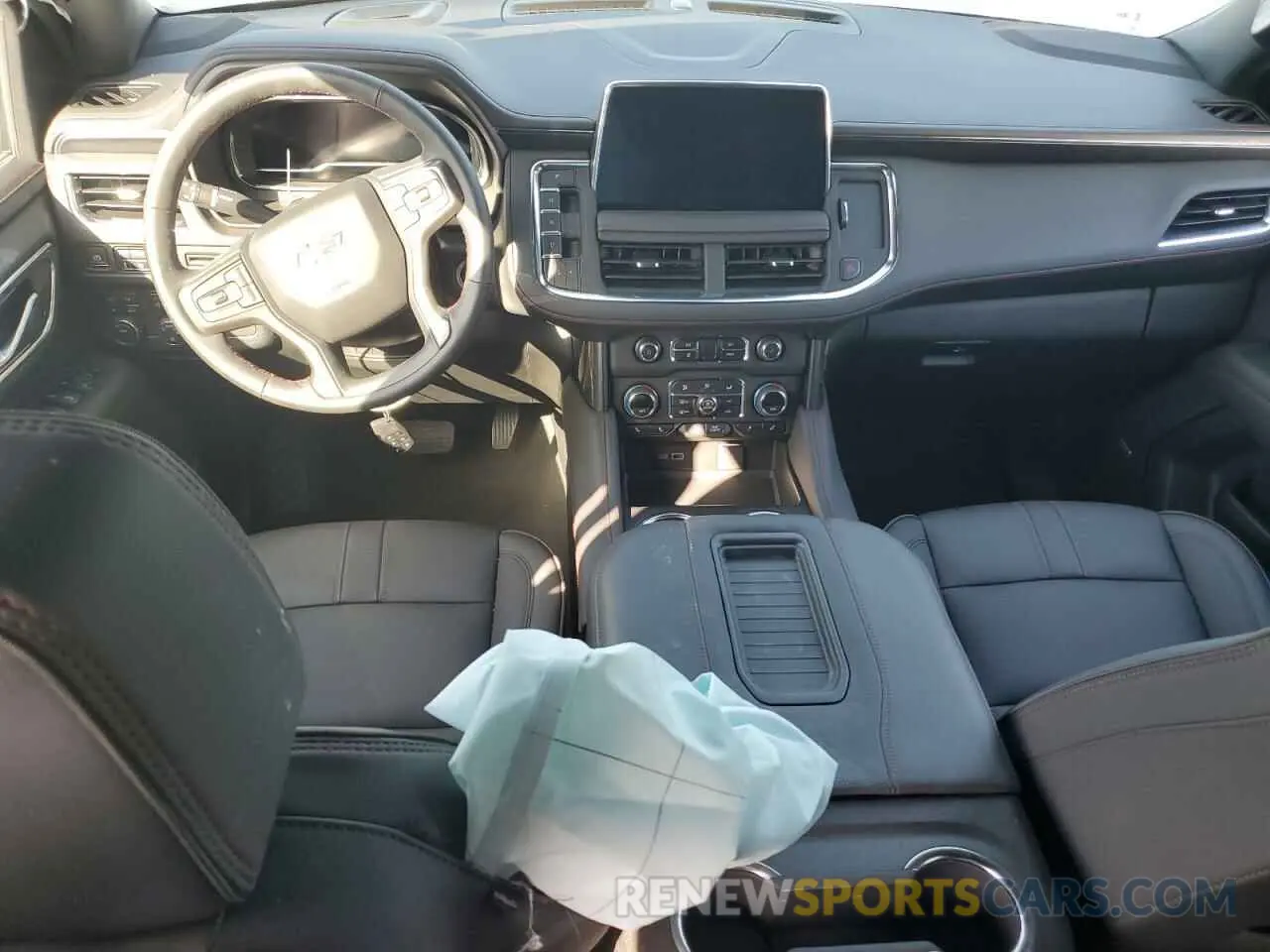 8 Photograph of a damaged car 1GNSKRKD1RR367044 CHEVROLET TAHOE 2024