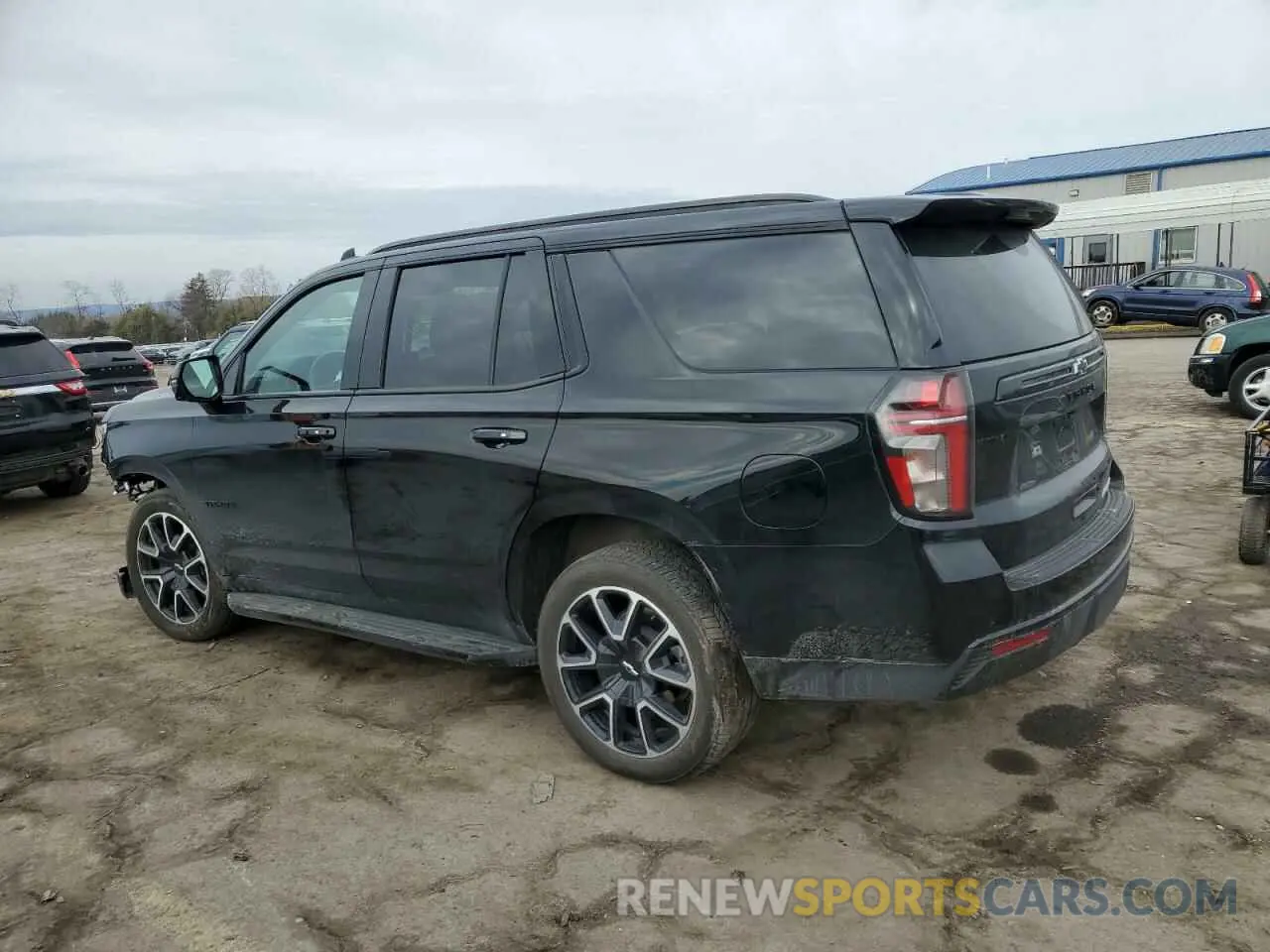 2 Photograph of a damaged car 1GNSKRKD3RR139191 CHEVROLET TAHOE 2024