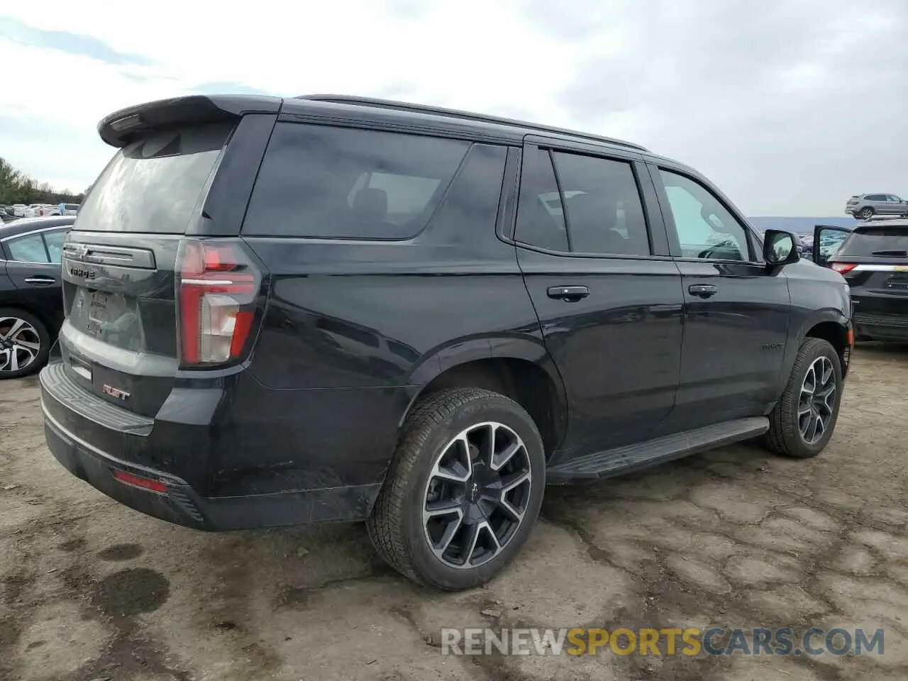 3 Photograph of a damaged car 1GNSKRKD3RR139191 CHEVROLET TAHOE 2024