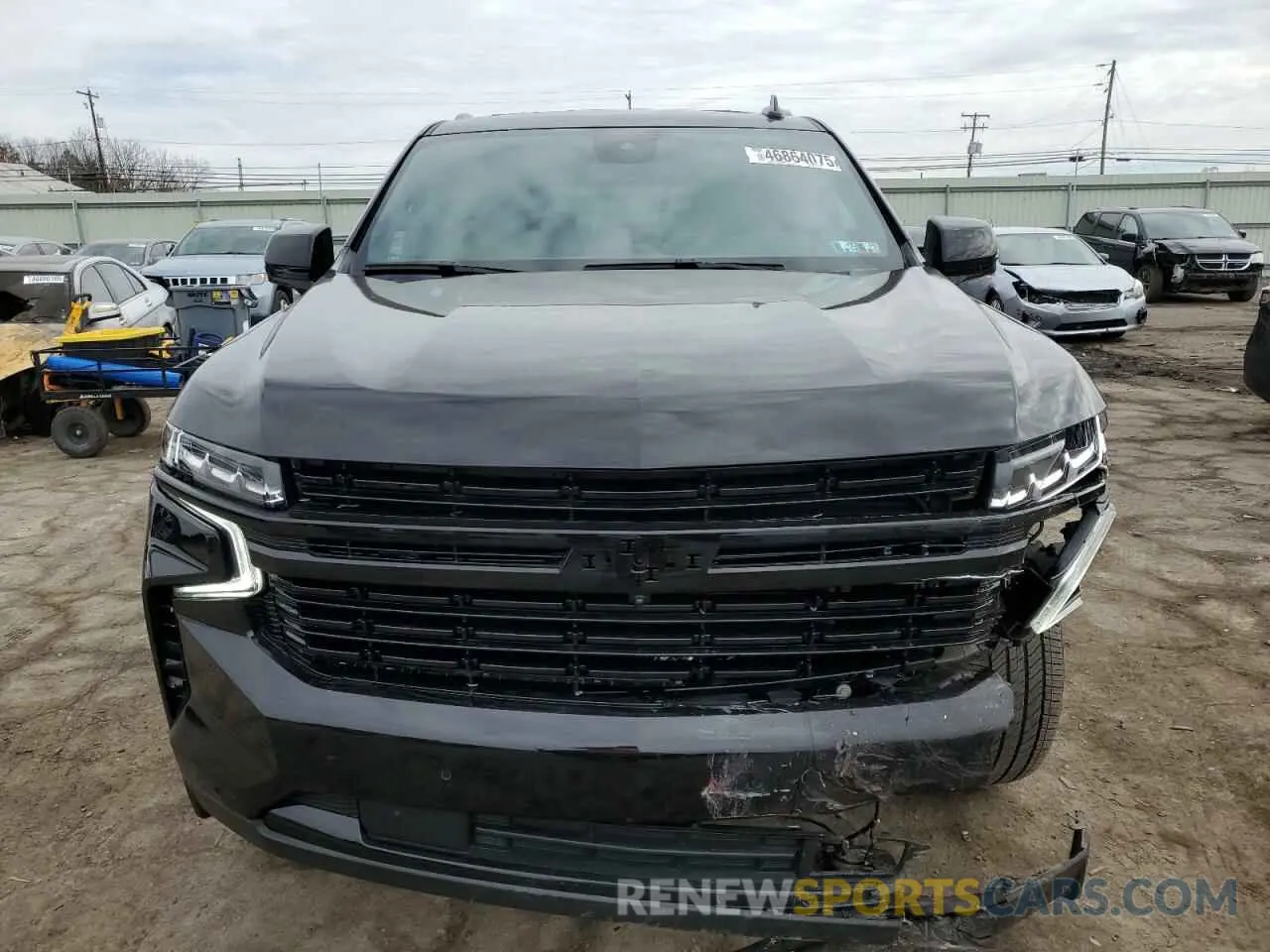 5 Photograph of a damaged car 1GNSKRKD3RR139191 CHEVROLET TAHOE 2024