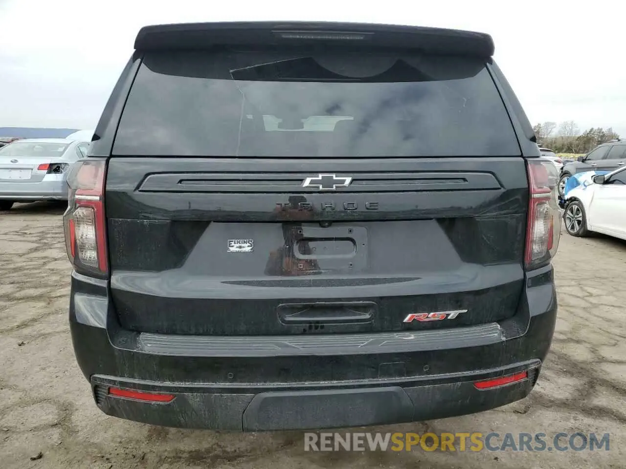6 Photograph of a damaged car 1GNSKRKD3RR139191 CHEVROLET TAHOE 2024