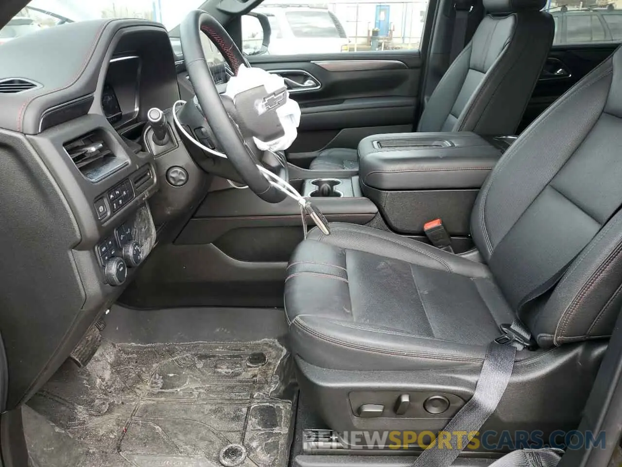 7 Photograph of a damaged car 1GNSKRKD3RR139191 CHEVROLET TAHOE 2024