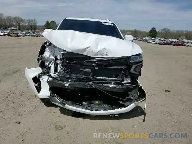 12 Photograph of a damaged car 1GNSKRKD3RR369359 CHEVROLET TAHOE 2024
