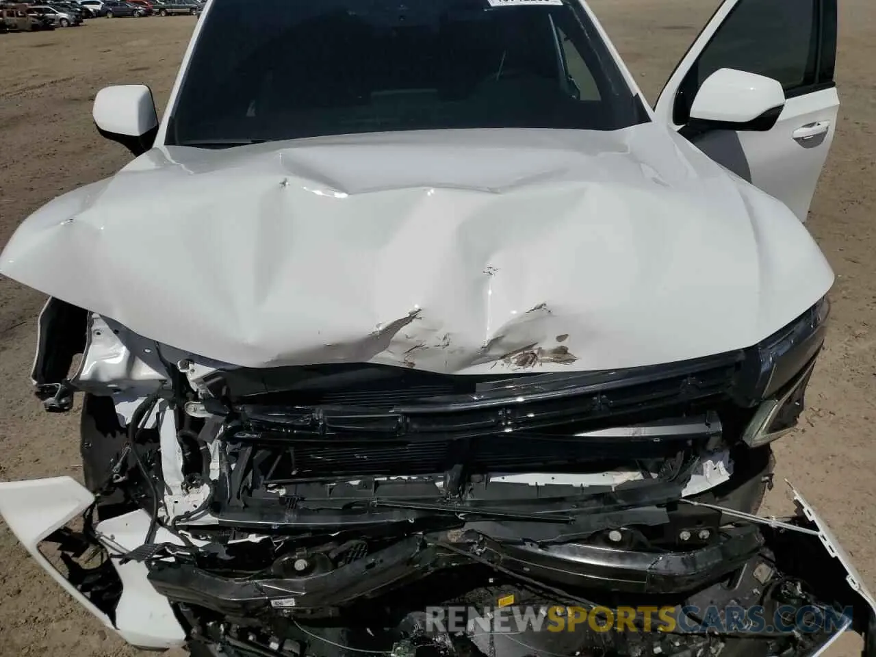 13 Photograph of a damaged car 1GNSKRKD3RR369359 CHEVROLET TAHOE 2024