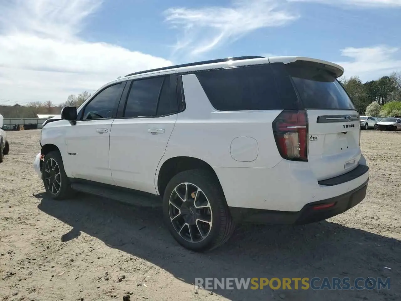 2 Photograph of a damaged car 1GNSKRKD3RR369359 CHEVROLET TAHOE 2024