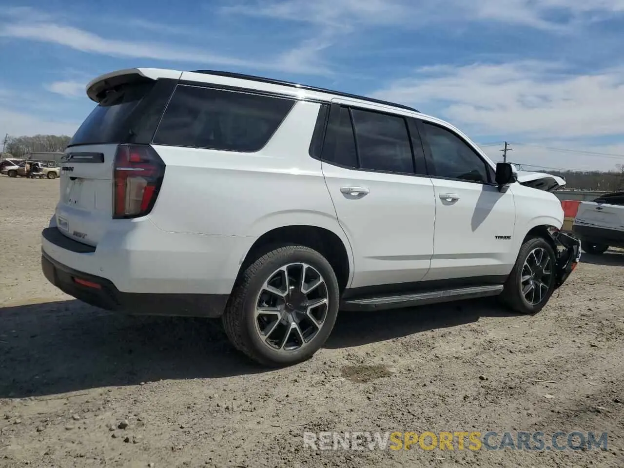 3 Photograph of a damaged car 1GNSKRKD3RR369359 CHEVROLET TAHOE 2024