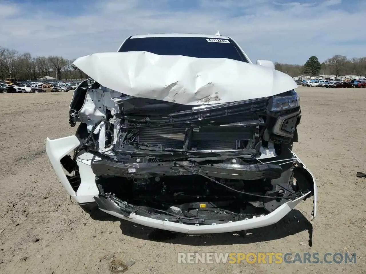 5 Photograph of a damaged car 1GNSKRKD3RR369359 CHEVROLET TAHOE 2024