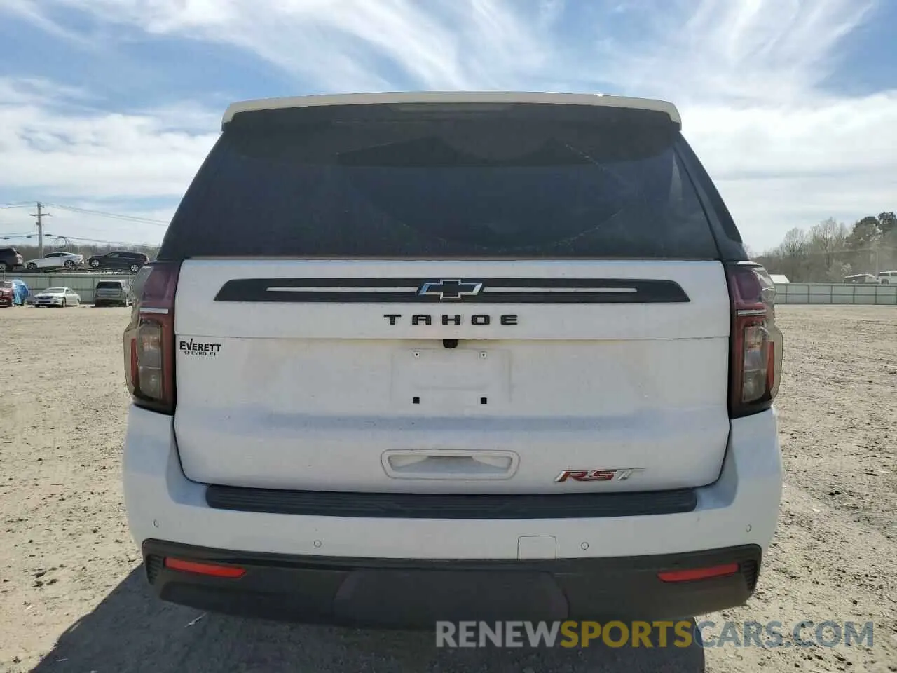 6 Photograph of a damaged car 1GNSKRKD3RR369359 CHEVROLET TAHOE 2024