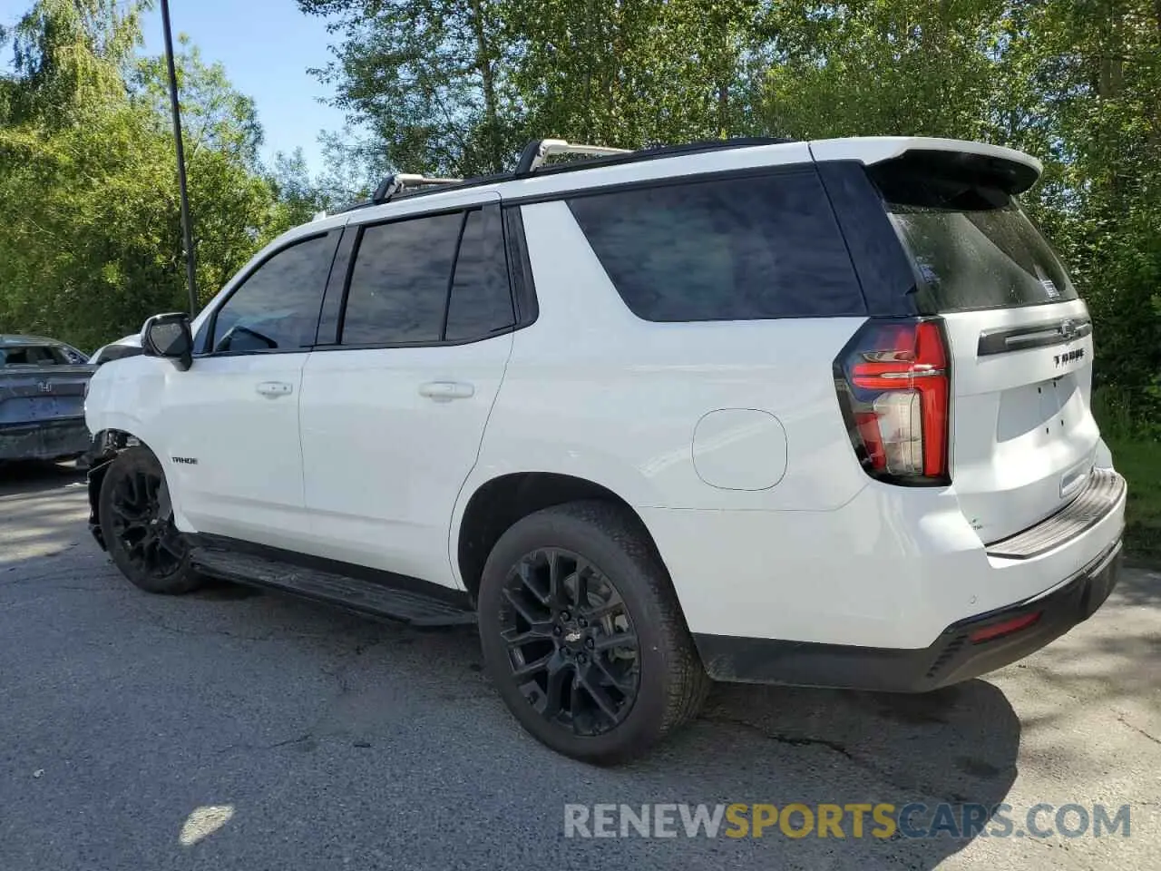 2 Photograph of a damaged car 1GNSKRKD6RR270468 CHEVROLET TAHOE 2024