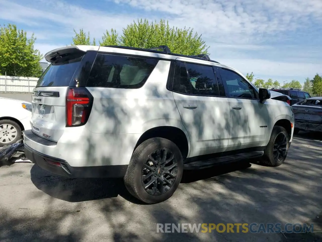 3 Photograph of a damaged car 1GNSKRKD6RR270468 CHEVROLET TAHOE 2024
