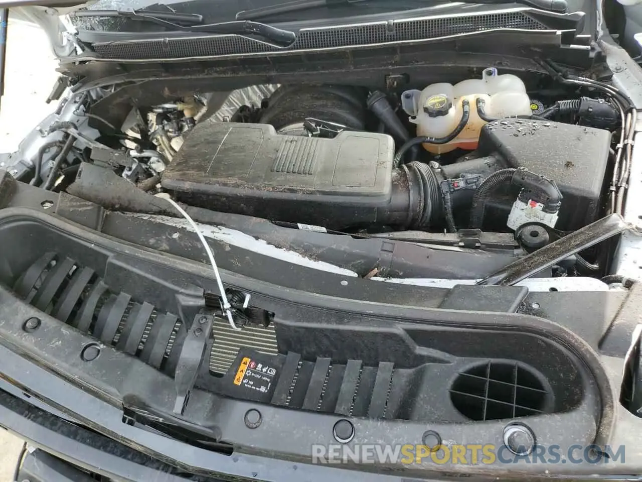 12 Photograph of a damaged car 1GNSKRKDXRR395070 CHEVROLET TAHOE 2024