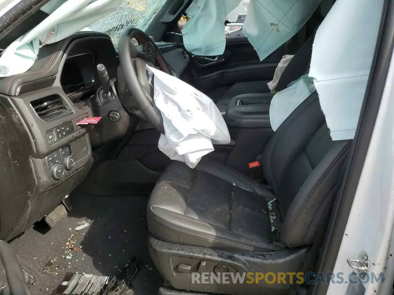 7 Photograph of a damaged car 1GNSKRKDXRR395070 CHEVROLET TAHOE 2024