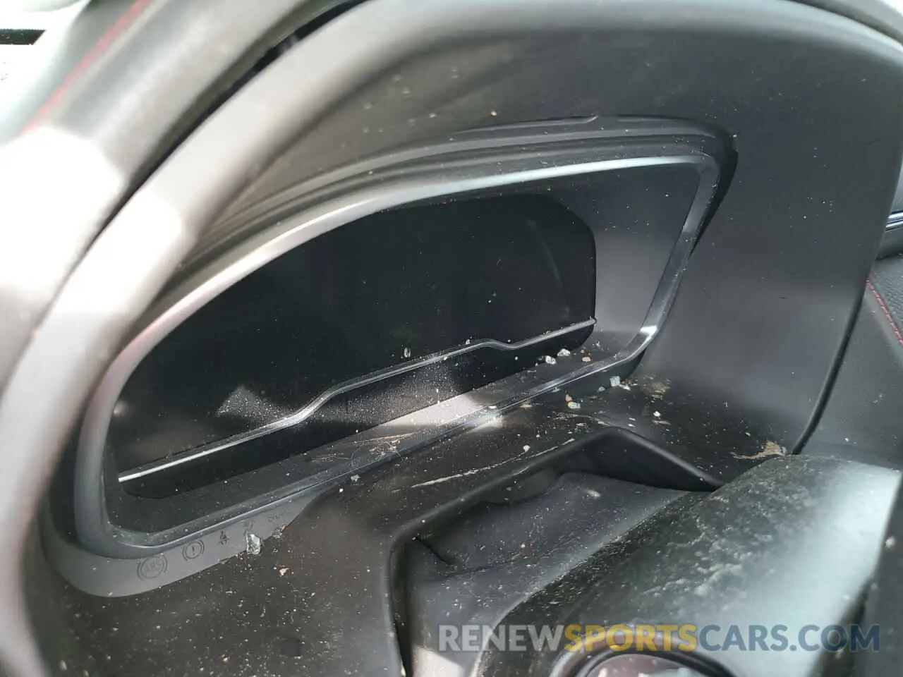9 Photograph of a damaged car 1GNSKRKDXRR395070 CHEVROLET TAHOE 2024