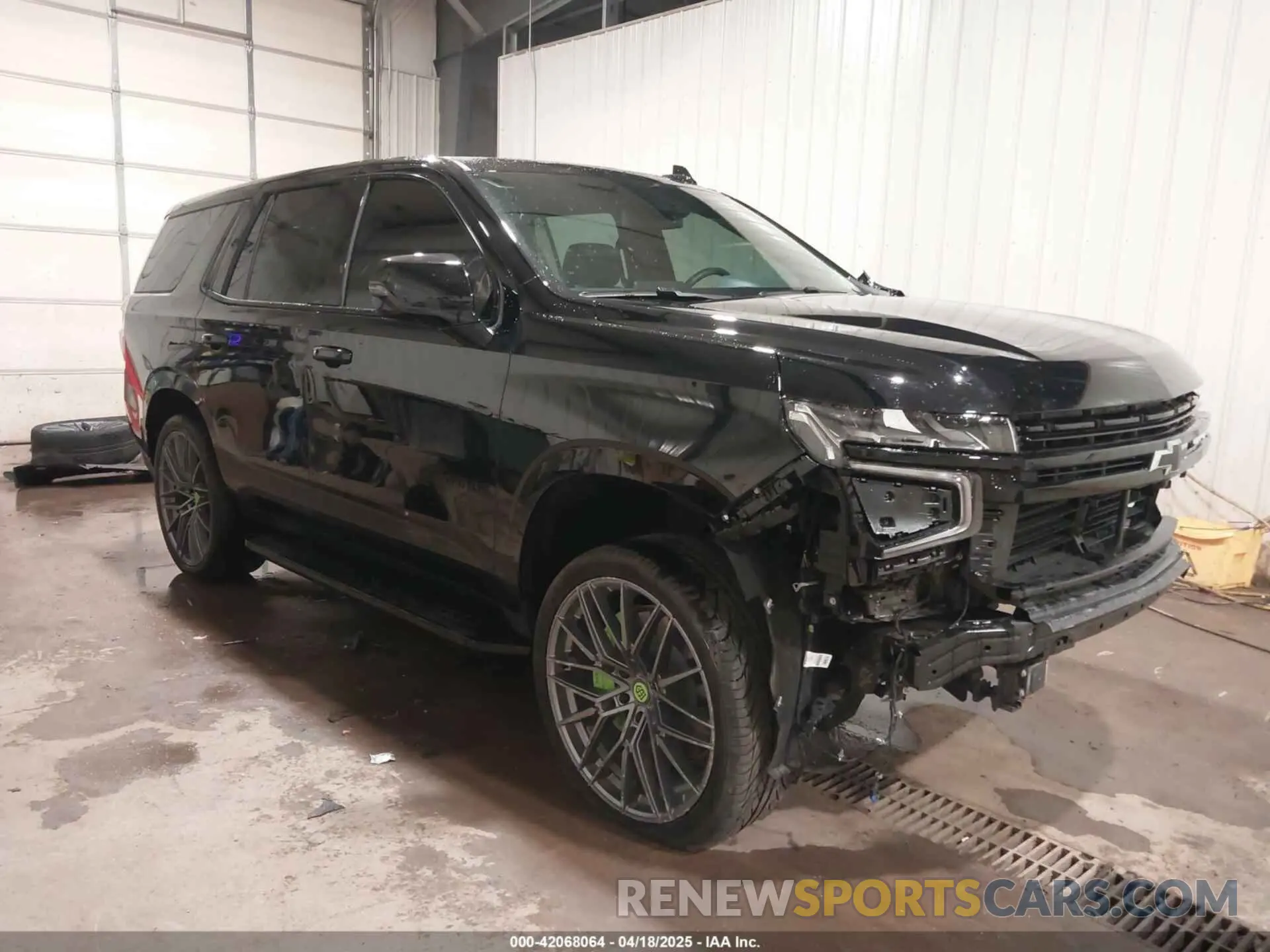 1 Photograph of a damaged car 1GNSKRKL0RR292943 CHEVROLET TAHOE 2024