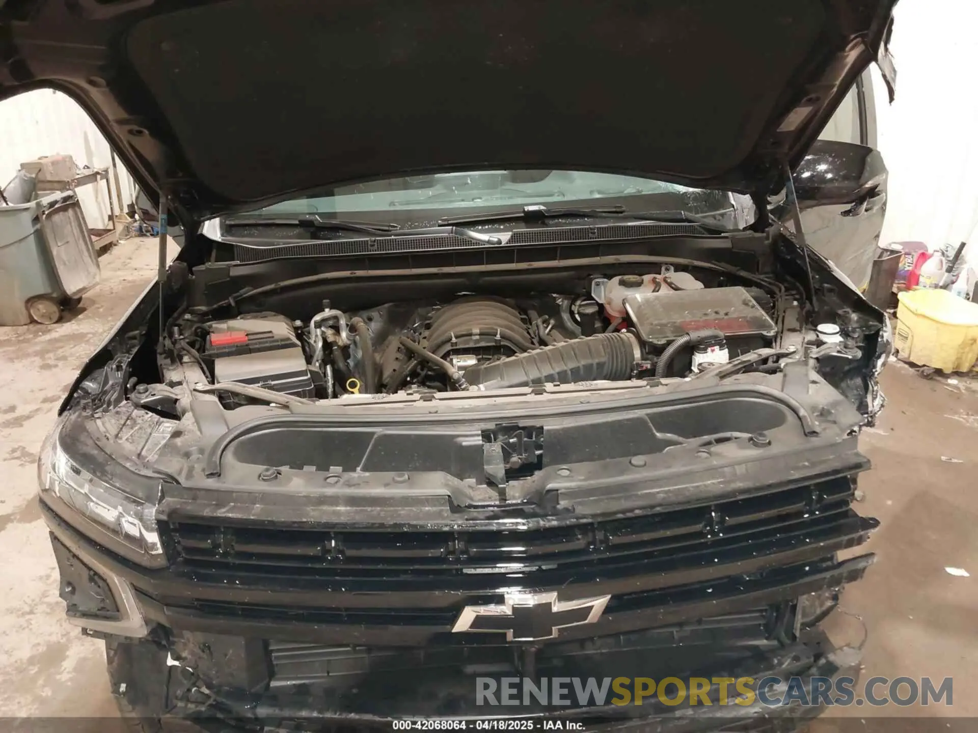 10 Photograph of a damaged car 1GNSKRKL0RR292943 CHEVROLET TAHOE 2024