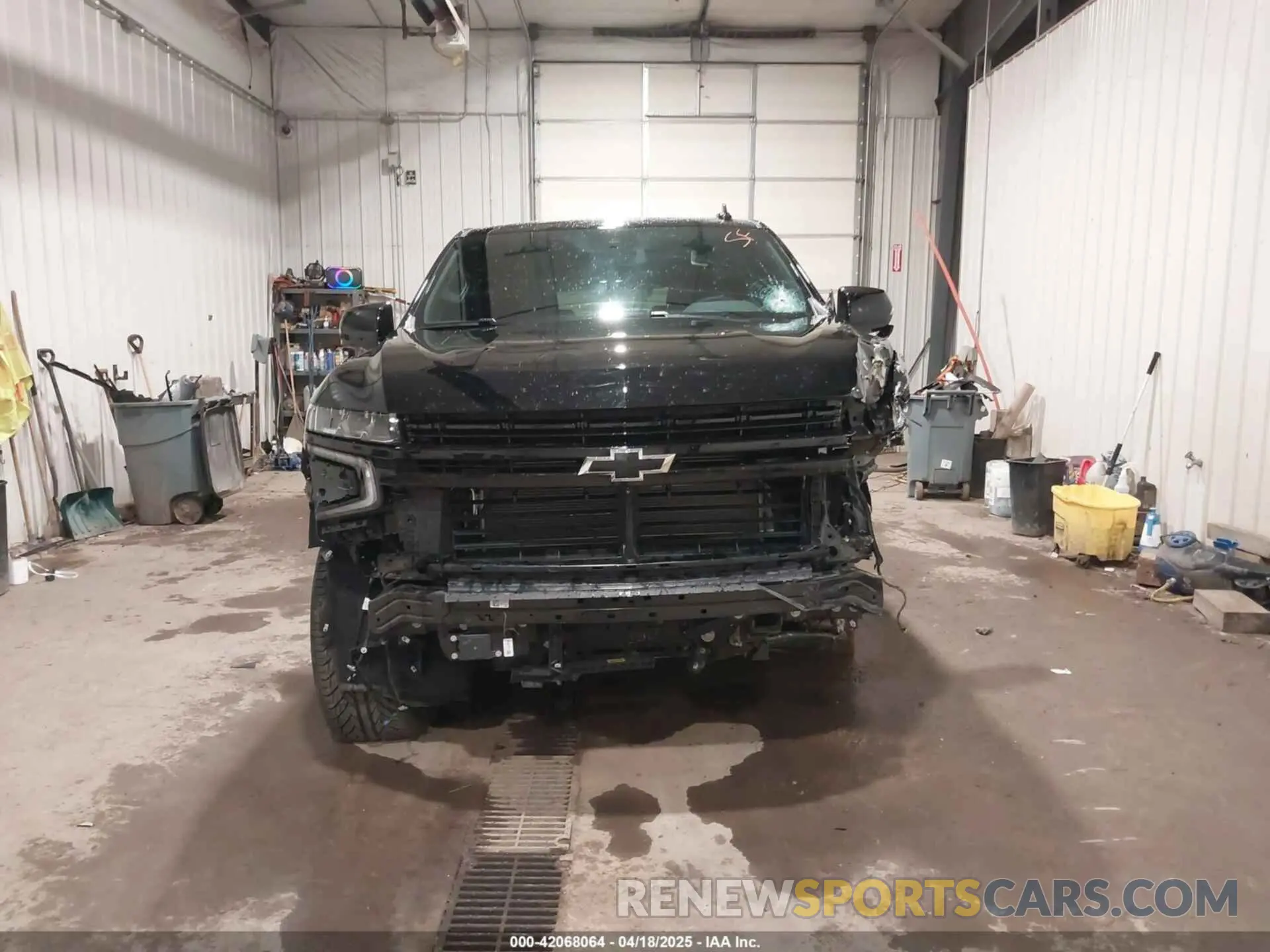 13 Photograph of a damaged car 1GNSKRKL0RR292943 CHEVROLET TAHOE 2024