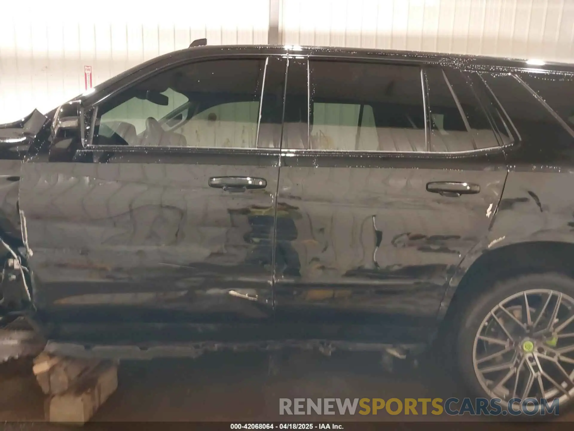 15 Photograph of a damaged car 1GNSKRKL0RR292943 CHEVROLET TAHOE 2024