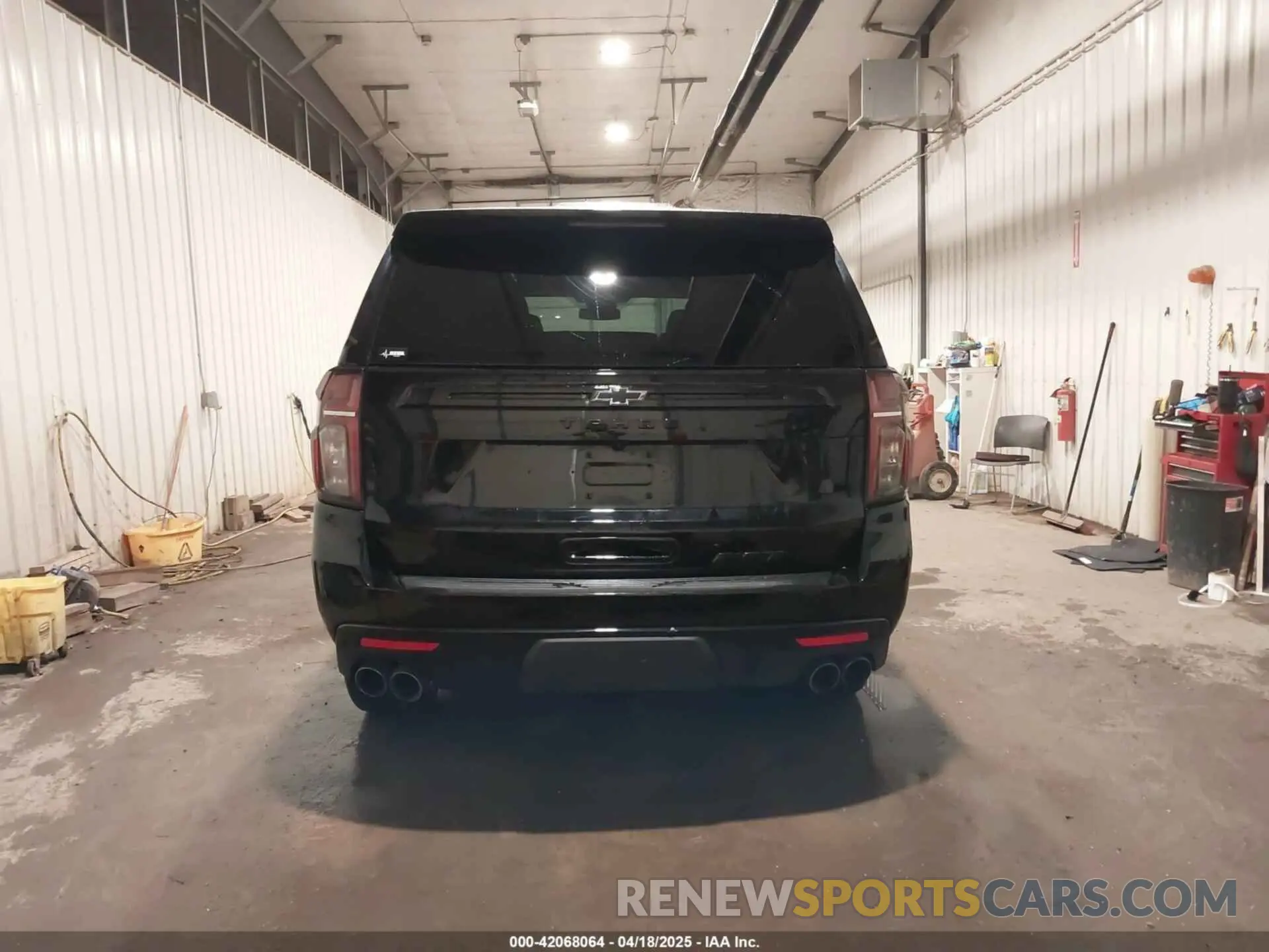 17 Photograph of a damaged car 1GNSKRKL0RR292943 CHEVROLET TAHOE 2024