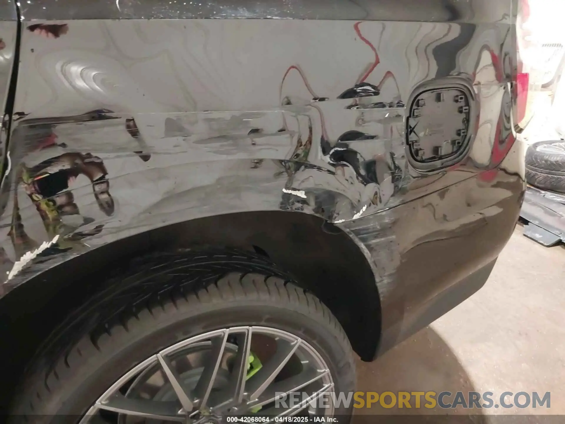 21 Photograph of a damaged car 1GNSKRKL0RR292943 CHEVROLET TAHOE 2024