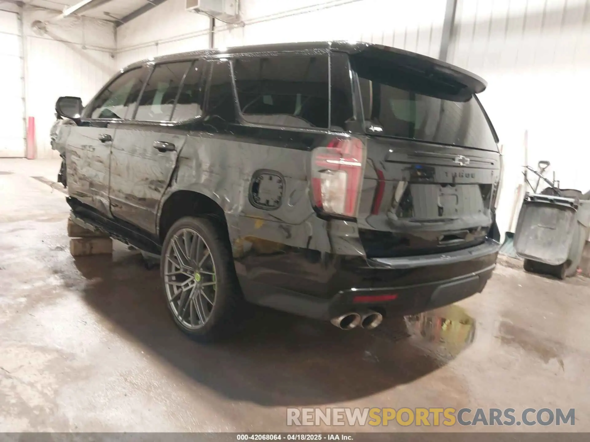 3 Photograph of a damaged car 1GNSKRKL0RR292943 CHEVROLET TAHOE 2024