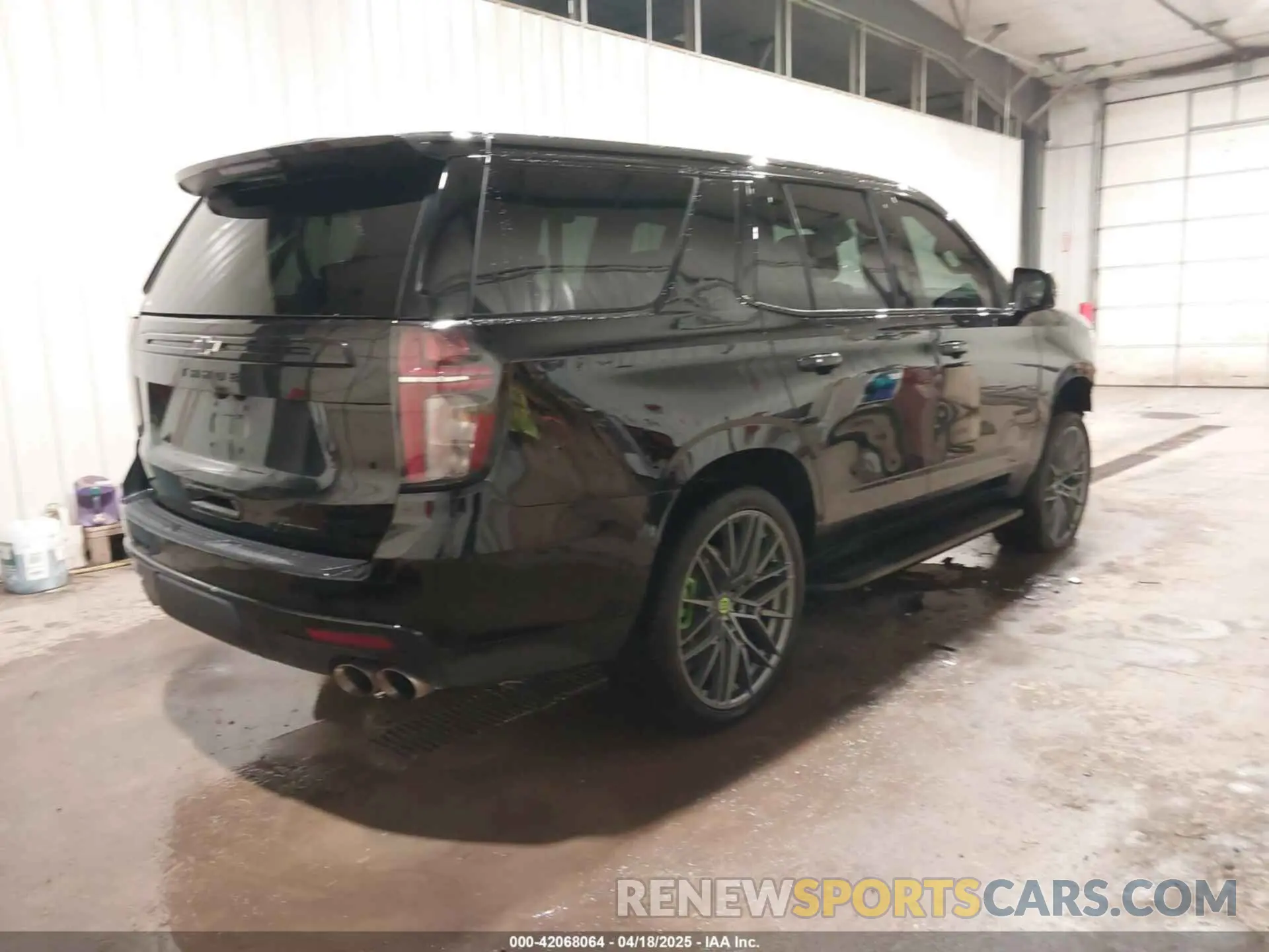 4 Photograph of a damaged car 1GNSKRKL0RR292943 CHEVROLET TAHOE 2024