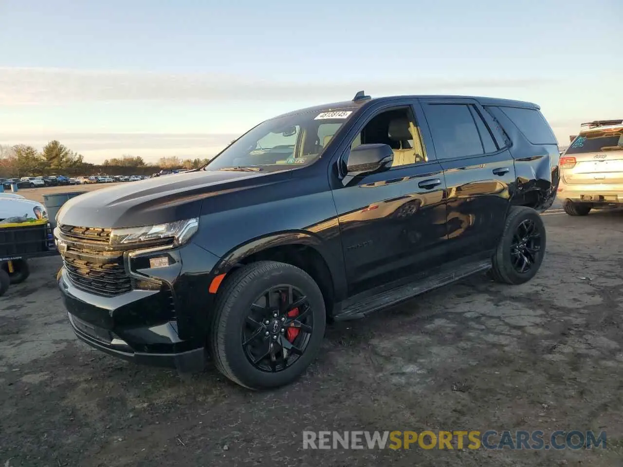 1 Photograph of a damaged car 1GNSKRKL7RR210500 CHEVROLET TAHOE 2024